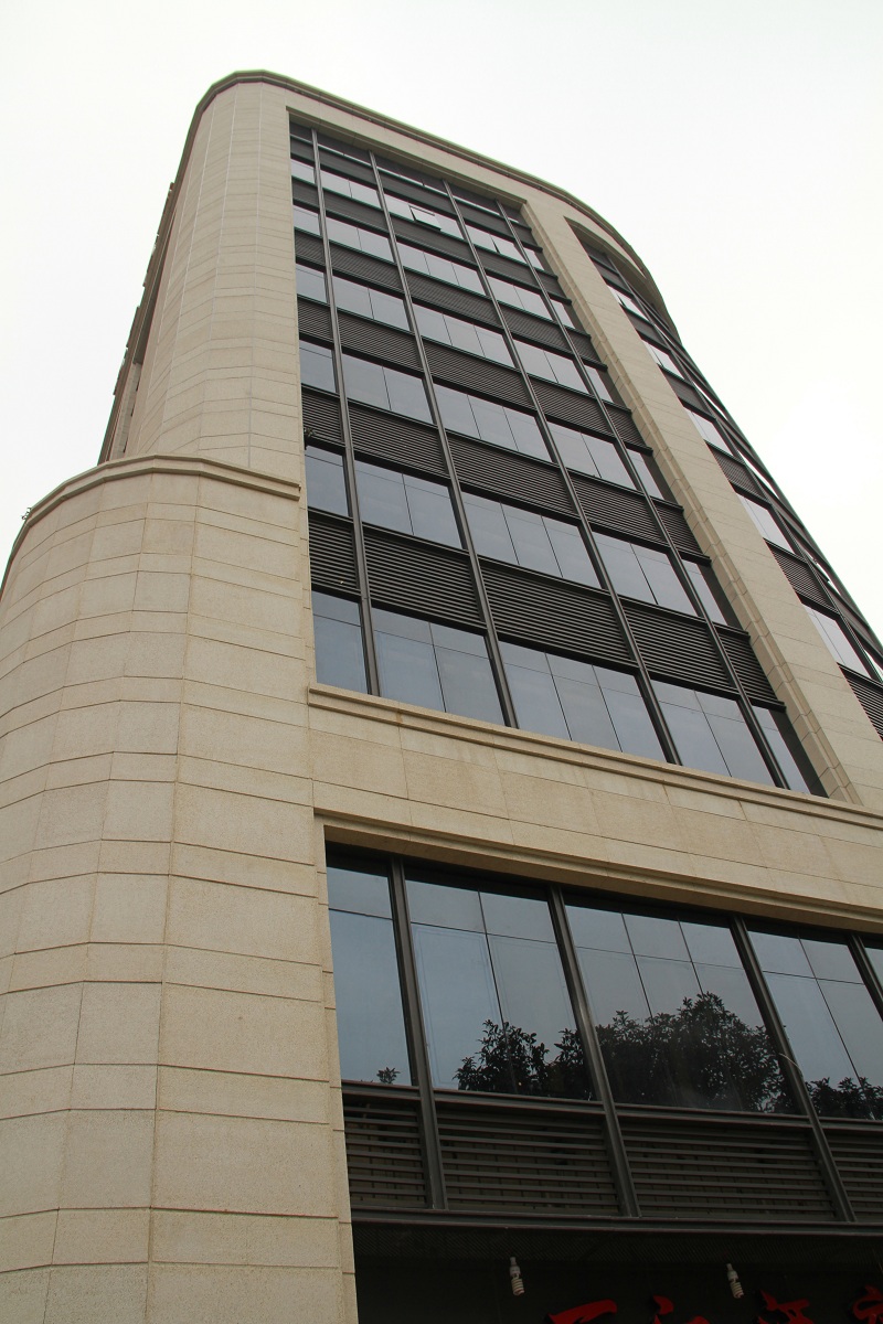 福州火车北站外墙沿街景观改造