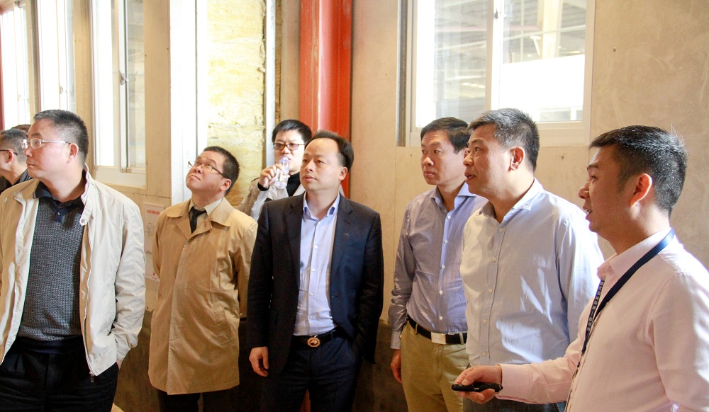 福建省建设厅副厅长林增忠等领导专家一行莅临金强