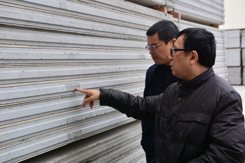 福建省厅产业办至金强拍摄《装配式建筑宣传专题片》