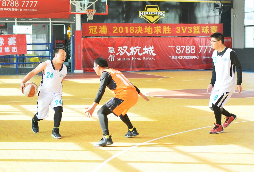 热血迸发!金强控股2018篮球赛精彩集锦