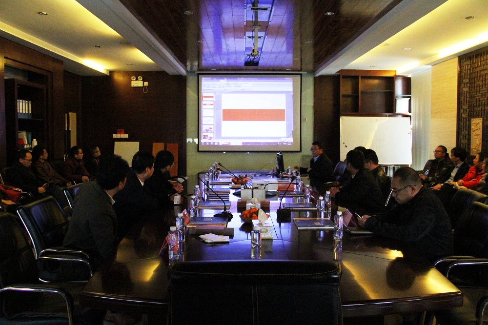 省林勘院领导专家一行莅临金强建材参观交流