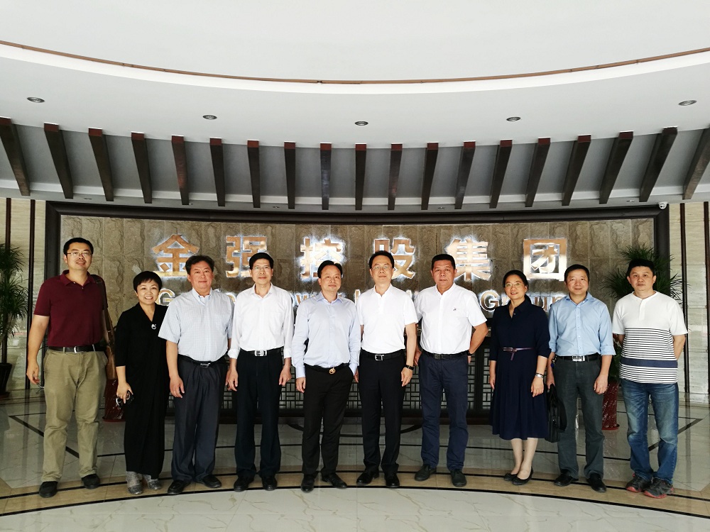 福建省经信委副主任郭学军莅临金强调研