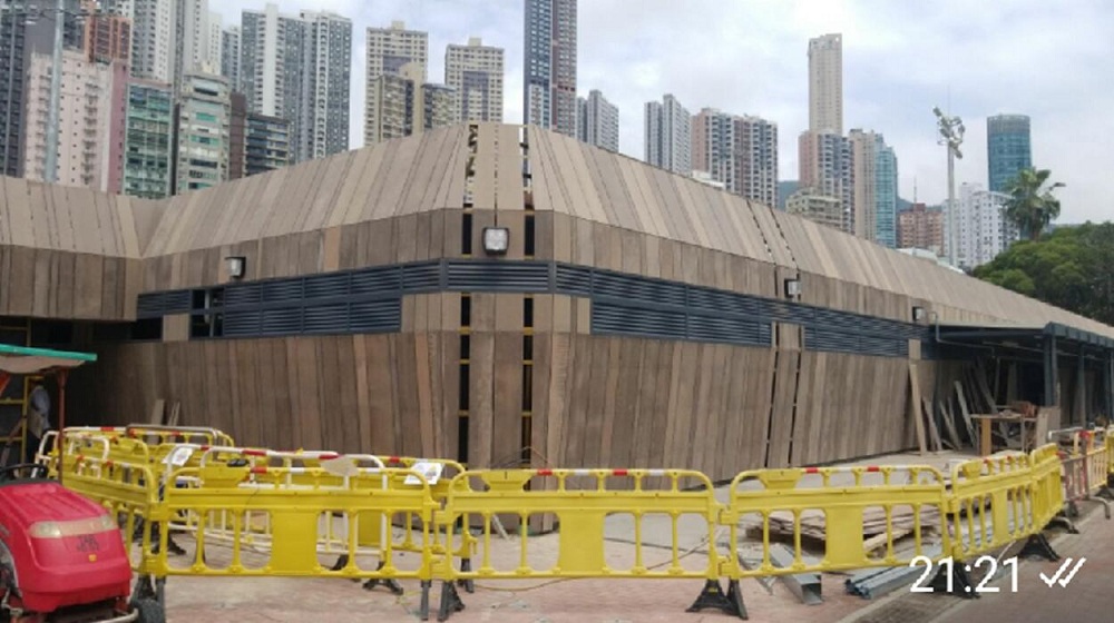 金强TKK板与香港跑马地游乐场的那点事