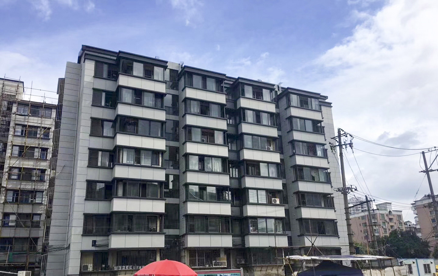 金强ETT板助力高校新村外墙改造 打造晋安河畔景观带