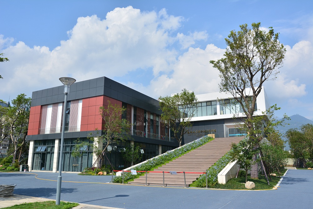 福州水系综合治理展示馆运用金强TKK栈道板