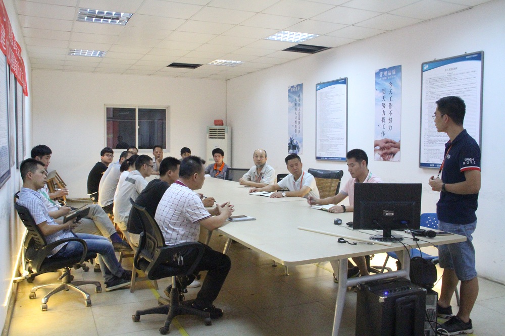 金强建材新跨越——首个QCC正式成立！