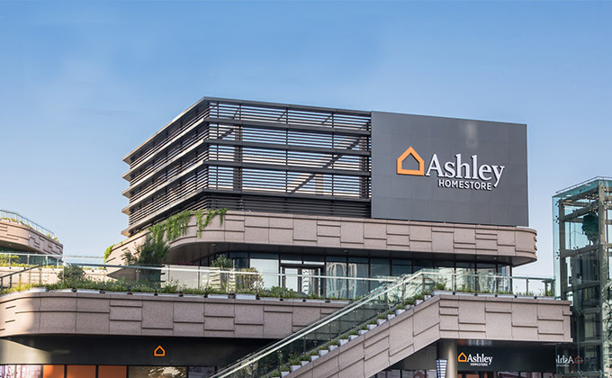 万福阁家具厂房运用金强MDD轻质隔墙板