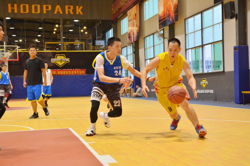 热血燃烧！篮球友谊赛精彩集锦