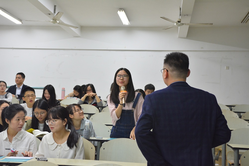 2019“金强·金领生”校园招聘宣讲会圆满落幕！