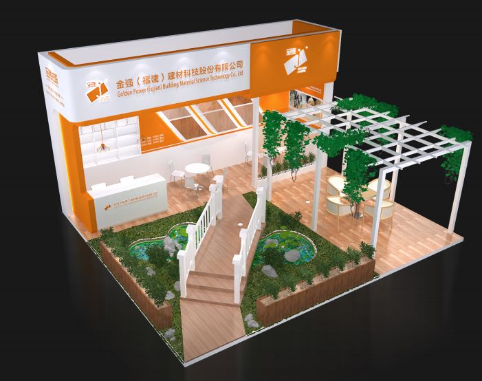 金强产品5月将参展GLC2019和CIHIE2019