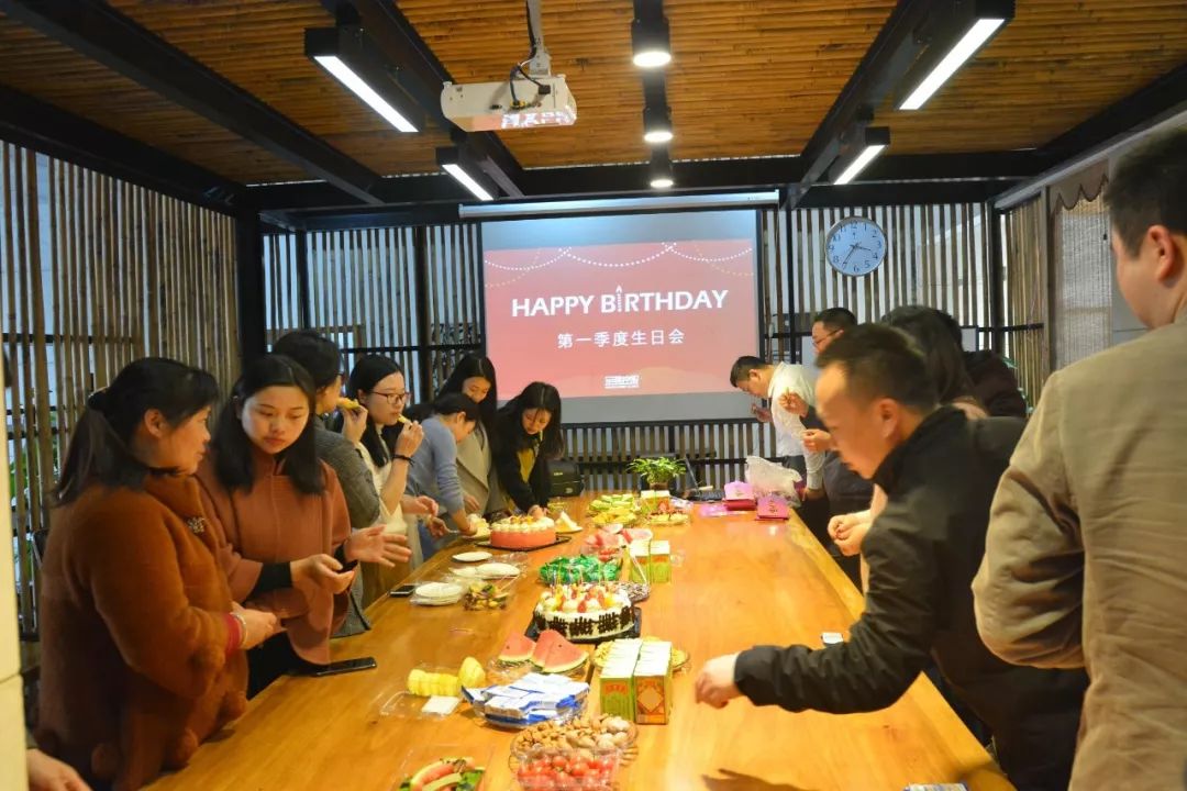 不负好春光，金强控股春季生日会