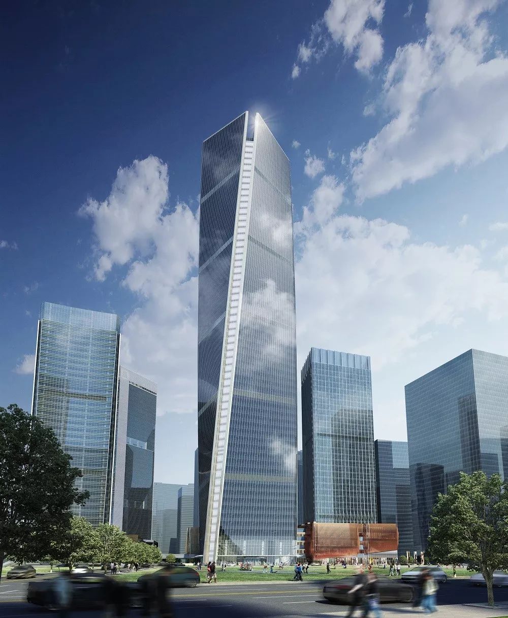 金强MDD板助力打造国际级湾区标杆项目——深圳世贸前海中心