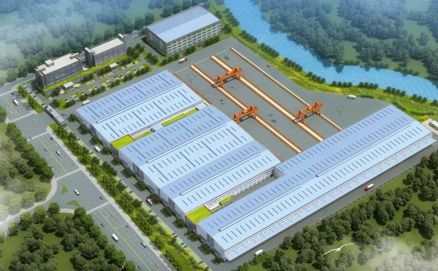 金强装配式钢结构助力福建铁拓机械打造行业美工厂