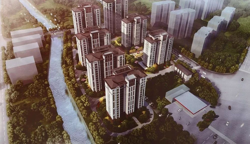 金强控股联手六建集团打造民生项目-金鸡新苑取得新进展！