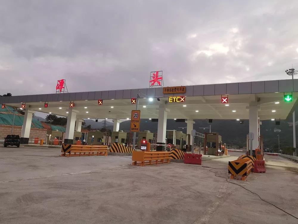 绕城高速东南段已成功通车，金强建材距潭头高速出口仅约1公里！
