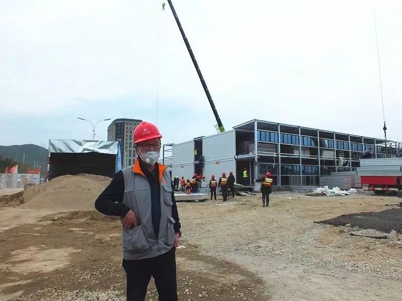 “疫”线人物 | 福清市医院新感染病区项目背后的金强人（一）