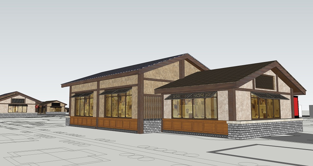 江西奉新百工街