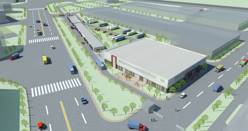 民天实业畜禽定点屠宰配送中心