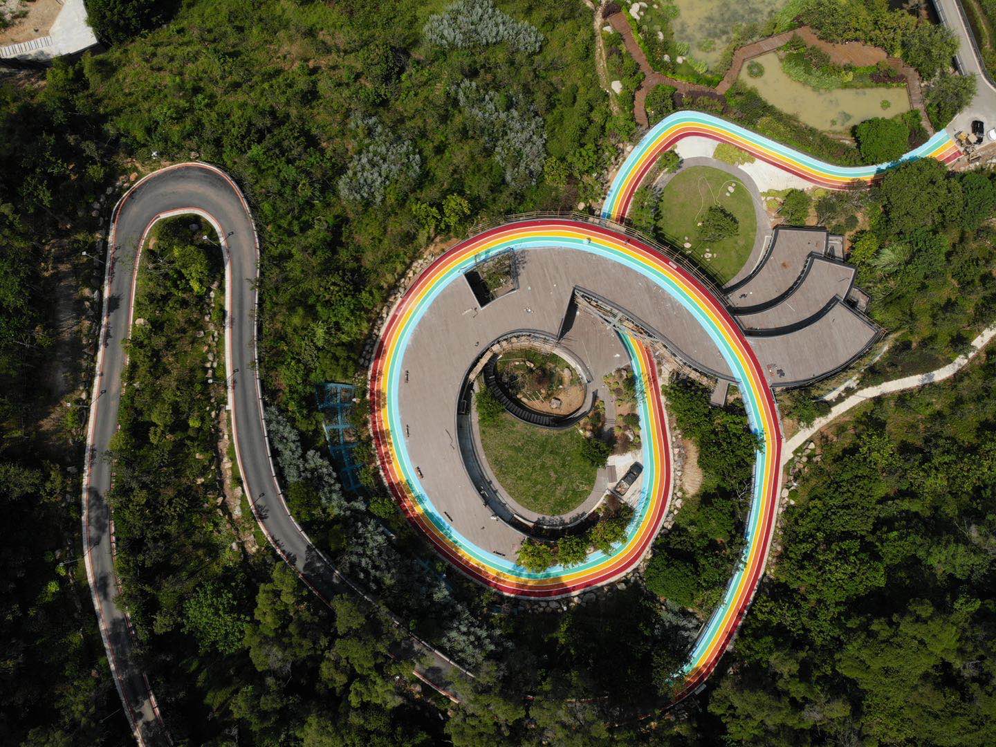 福州大腹山山地步道项目（彩虹步道）