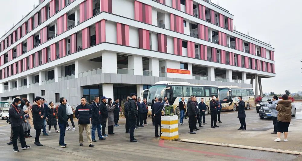 省市区乡人大代表一行莅临金强建材视察调研