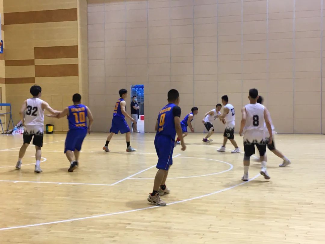 金强积极参赛长乐区第二届“工会杯”篮球赛