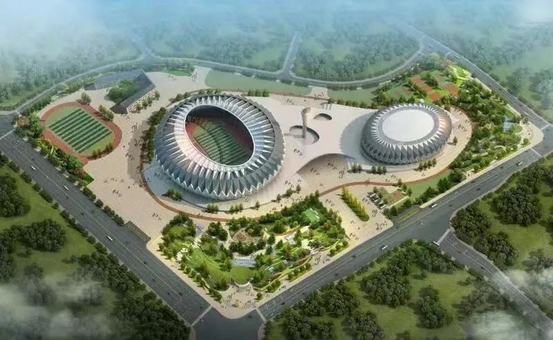 金强GDD防火复合风管助力武夷新区体育中心项目提升安全保障