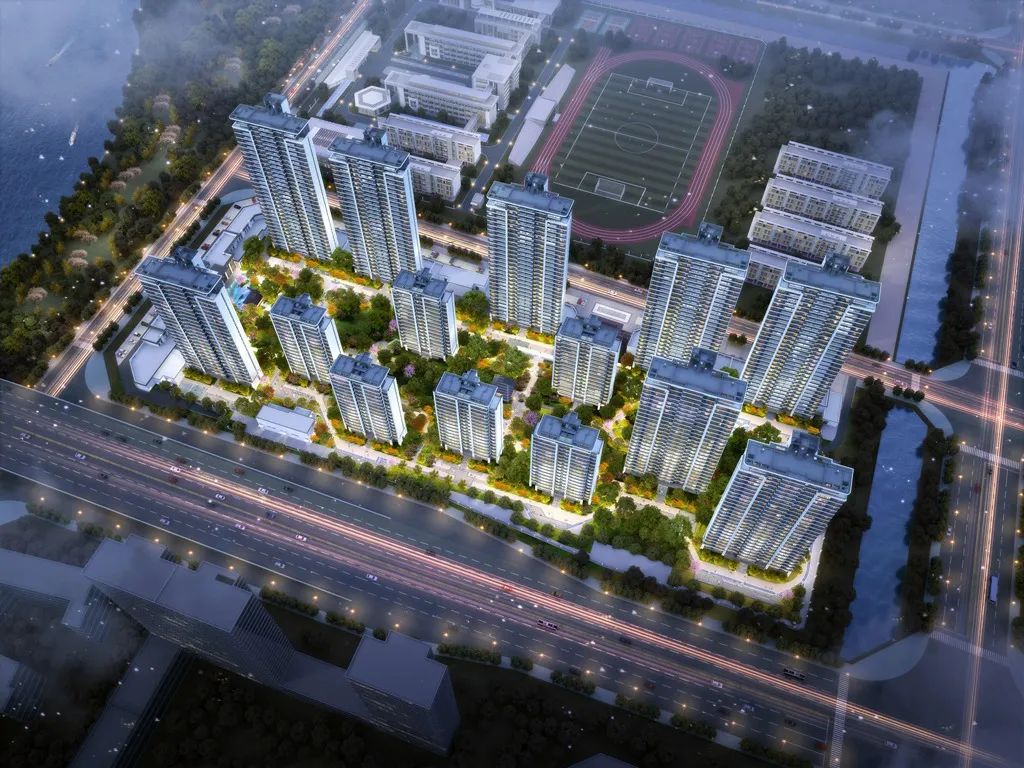 顺利供货，金强PC产品应用于恒大滨江左岸、旺城禧樾园等项目