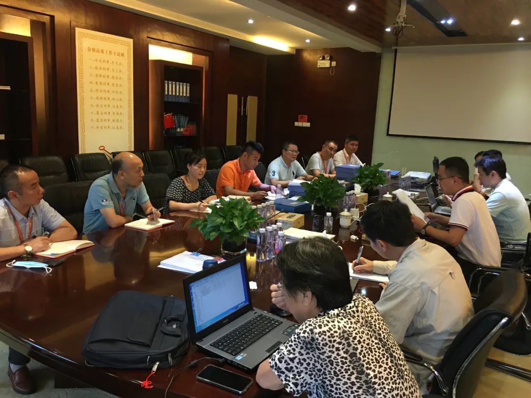 金强建材顺利通过“三体系”审核