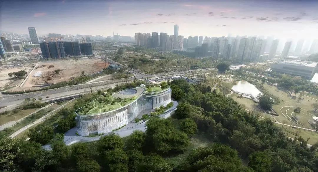 金强助力福州科技馆新馆等多个装配式钢结构项目建设