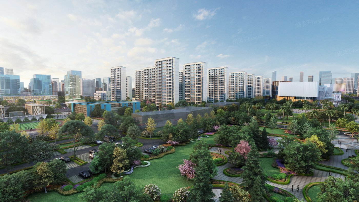 中骏世界城璟悦三期