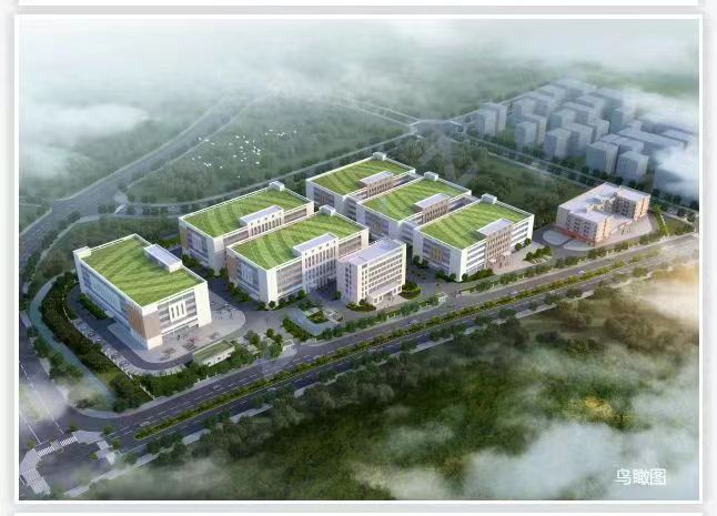 溪北洋高新医疗器械工业标准化厂房