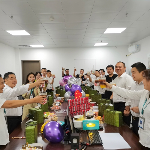 金强互联网举办2024年第二＆第三季度生日会