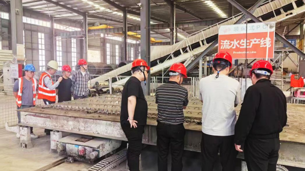 福州市晋安区医院感染病防治大楼建设项目来访金强考察