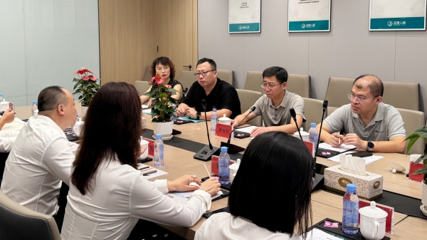 烟台市蓬莱区住房和城乡建设局莅临金强人居集团考察交流