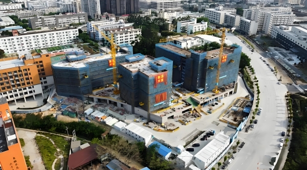 莆田学院先进制造产教融合实训楼